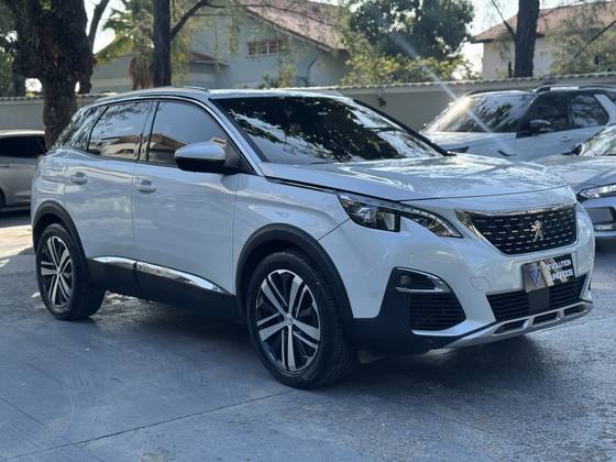 PEUGEOT 3008 1.6 GRIFFE PACK THP 16V GASOLINA 4P AUTOMÁTICO